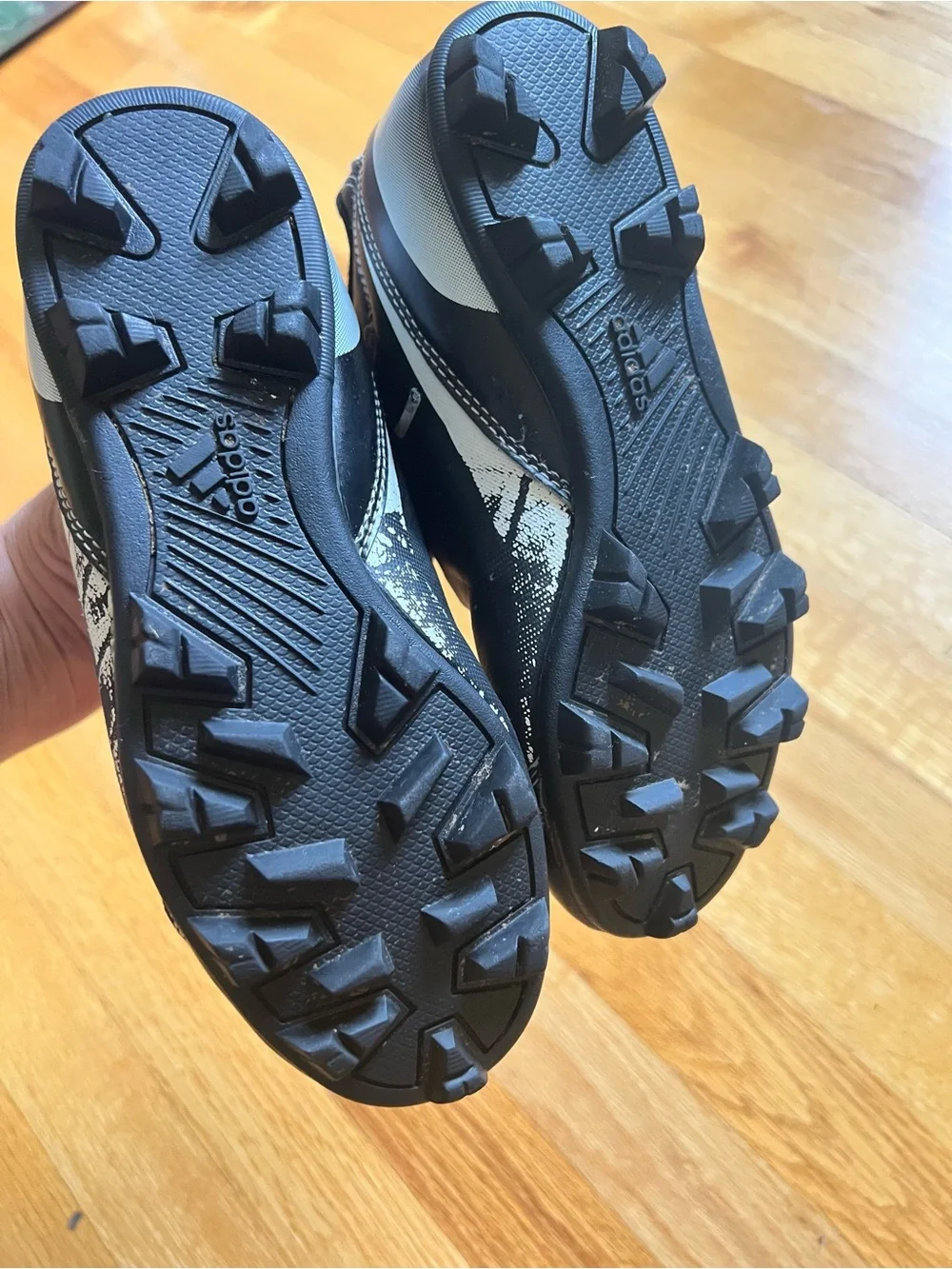 Adidas Soccer Cleats size 3Y